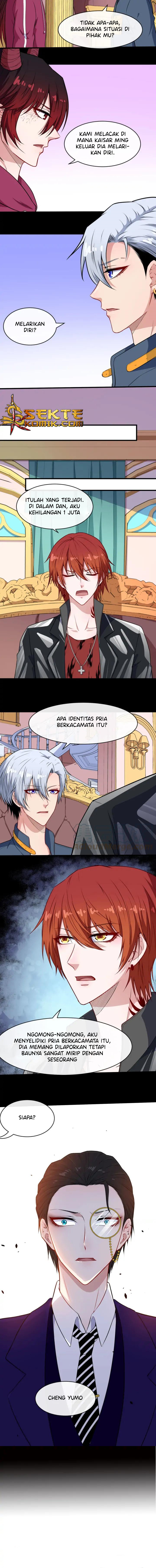 Daddy From Hell Chapter 132 Bahasa Indonesia